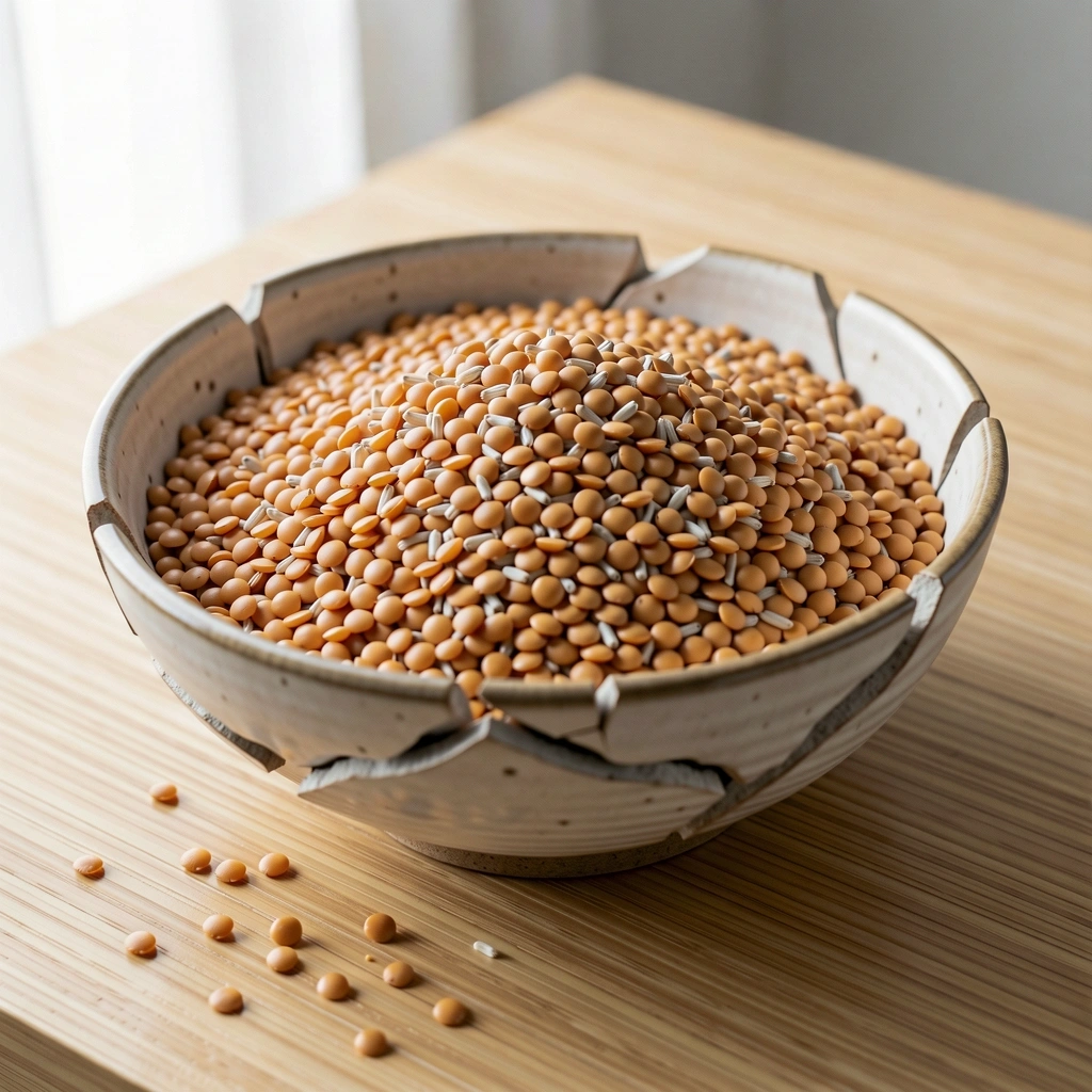 Imagine sugestivă pentru o pagină lipsă în contextul nutriției